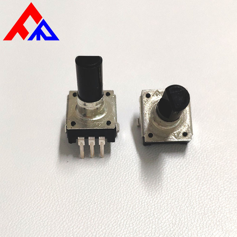 【厂家批发 价格实惠】EC11型脉冲编码器 车载 家用编码器开关