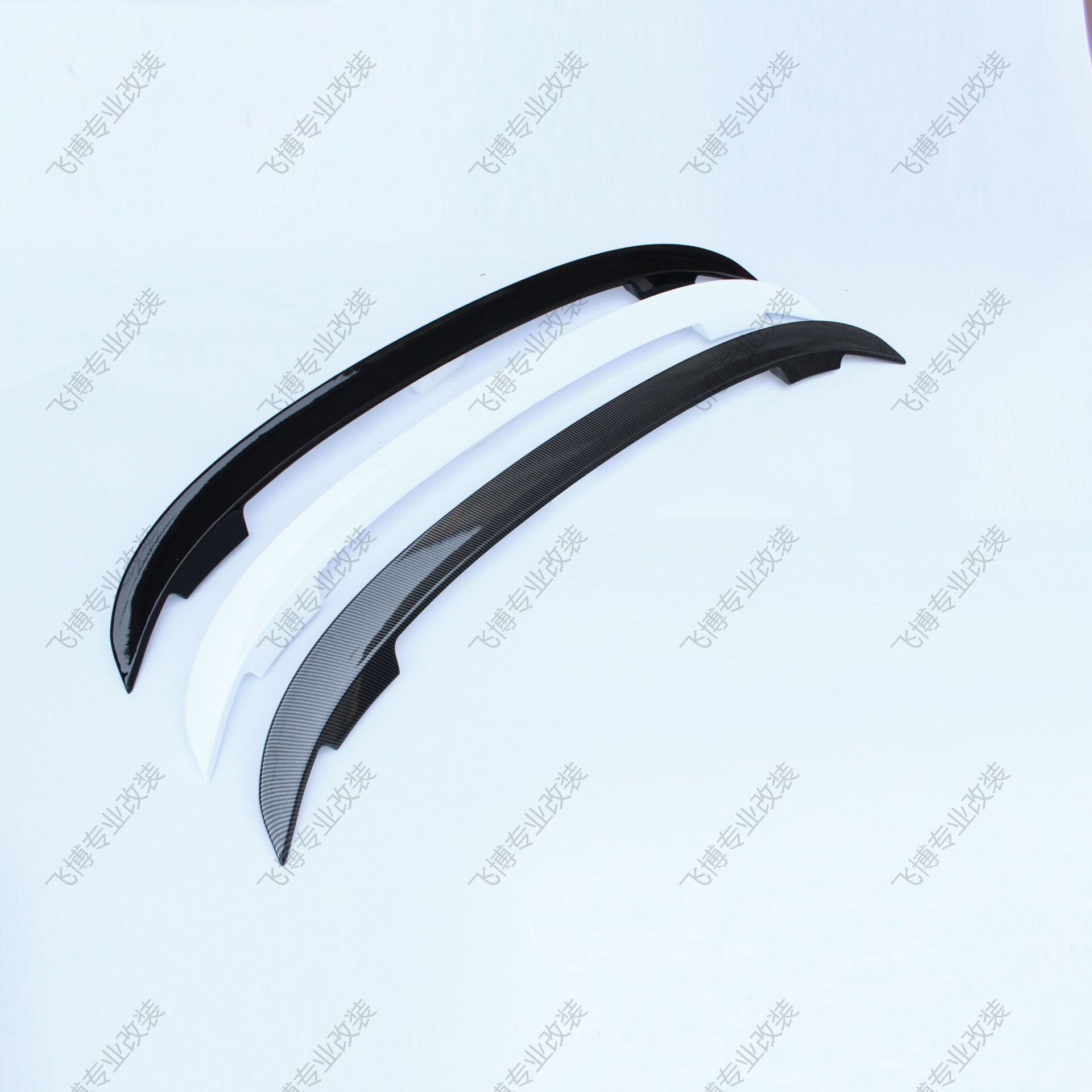Sedan universal rear wing non-perforated modified running wing car rear wing non-destructive installation sports paint aircraft wing