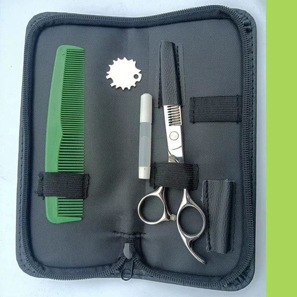Dental shear leather bag