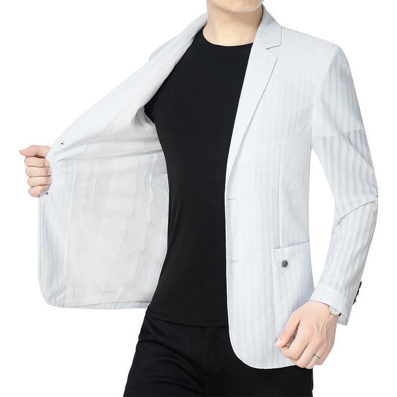 2026 Summer Thin Sun Protection Clothing for Young and Middle-Aged Men, Casual Suit Jacket, Breathable Sun Protection Clothing for Men, New Style