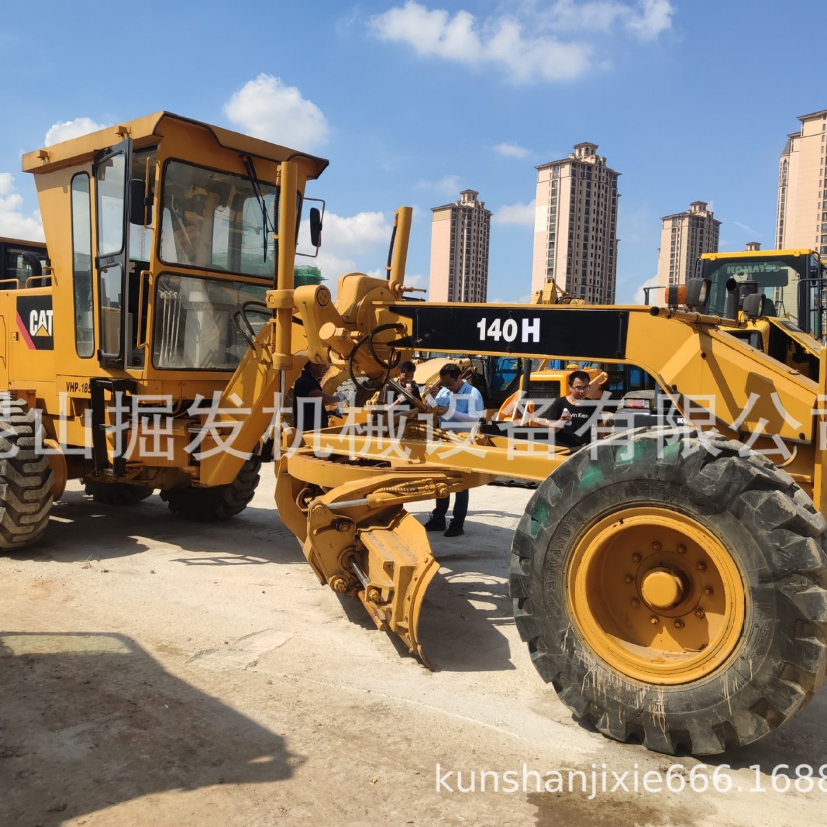 卡特彼勒平地机 卡特140H平地机 Carter 140H leveller