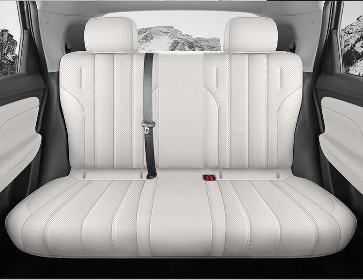 Special seat covers for GAC Aion UTsuper 2026 model, full-coverage leather seat covers, all-season seat cushions