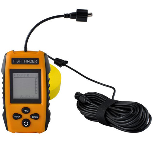 Factory direct sales fish finder, fish detector, ultrasonic/sonar wired wireless portable fish finder