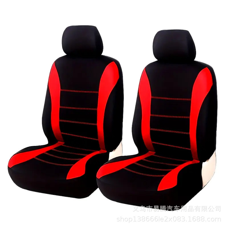 Cross-Border Hot-Selling Model, Popular in the Middle East and Mexico, Car Seat Cover, Universal Seat Cover, Fabric, Elastic, Seat Cushion
