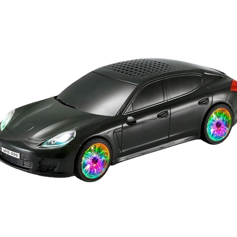 新型保馳豪車bluetoothスピーカー七色灯車モデルbluetooth音響対外貿易プレゼント音響スポットws 599|undefined