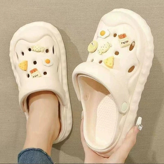 女款洞洞鞋批发商超补货