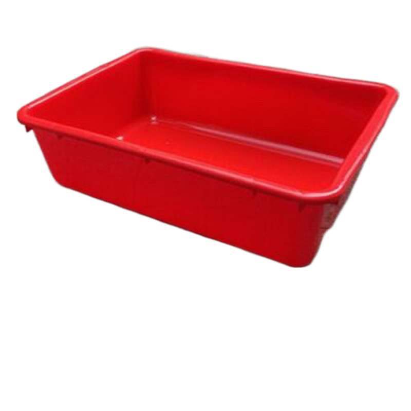 Cuenca de plástico rectangular cuenca doméstica cuenca de lavado cuenca blanca grande cuadrada cuenca blanca cocina