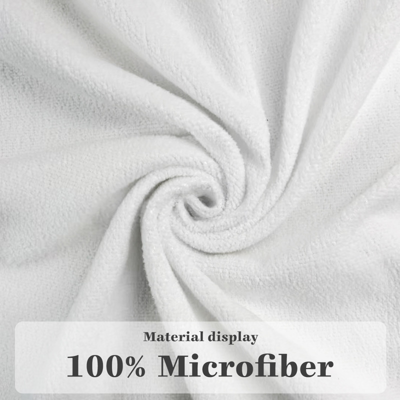 Microfiber万圣节毛巾250gsm 超细纤维跨境爆款 45x66快干不褪色|undefined