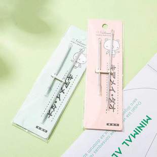 One Large and One Small, 2 Packs of Acne, Acne Removal, Blackhead Beauty Needles, Beauty Tools, Export Supply