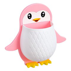ペンギン棚トイレかわいい収納整理化粧品壁掛け新型歯ブラシベッド収納寮