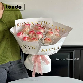 鲜花包装;鲜花花艺制品;其他礼品包装