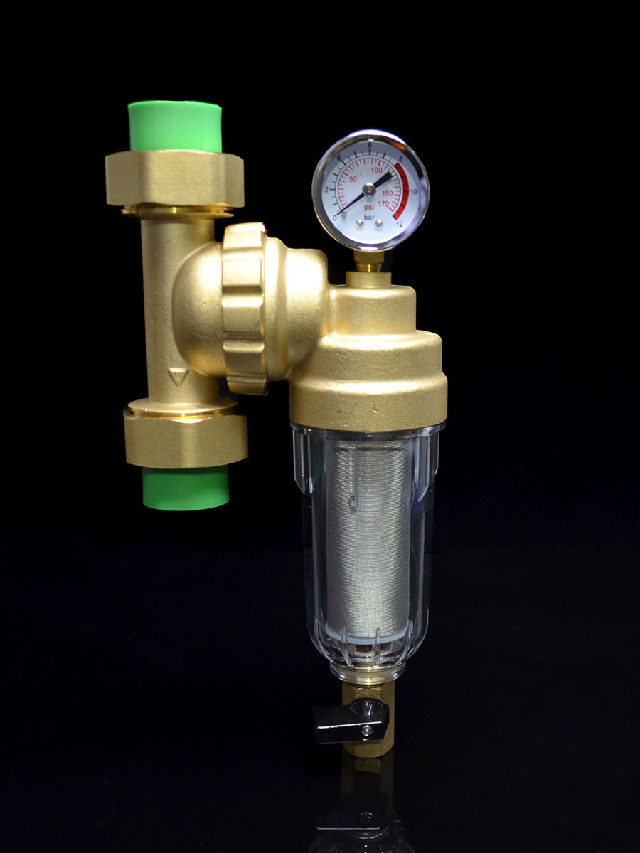 Ppr Universal Pre-Filter Household Tap Water Pipe Faucet Large Flow Water Filter Other