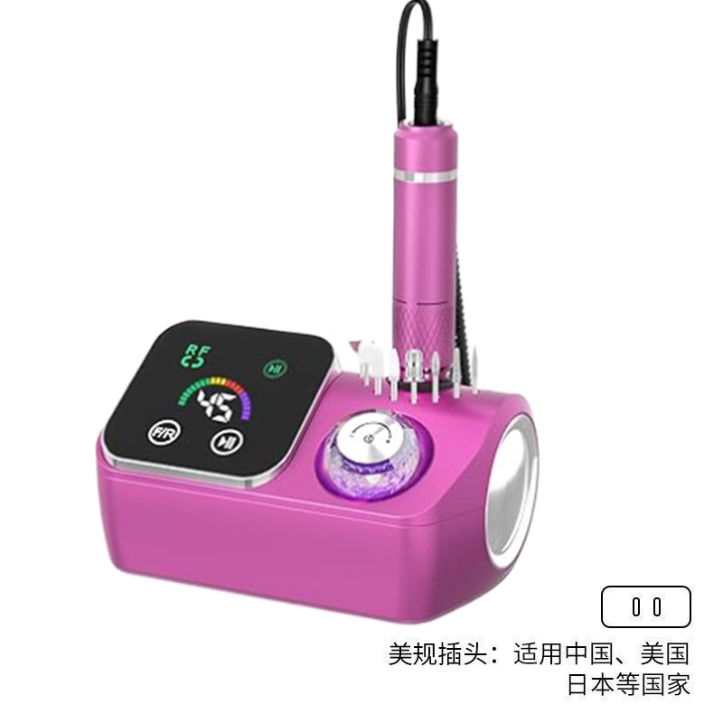 Ampuñadora de uñas transfronteriza gran torsión 45000RPM ampuñadora de alta velocidad ampuñadora de uñas profesional
