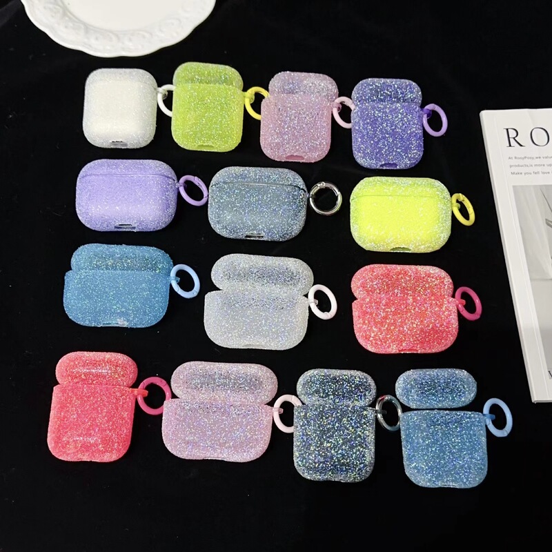 Airpods4 Protective Case Pink Diamond Candy Color Soft Shell Airpods3 Generation Bluetooth Earphone Case Airpods4 Protective Case Pink Diamond Candy Color Soft Shell Airpods3 Generation Bluetooth Earphone Case