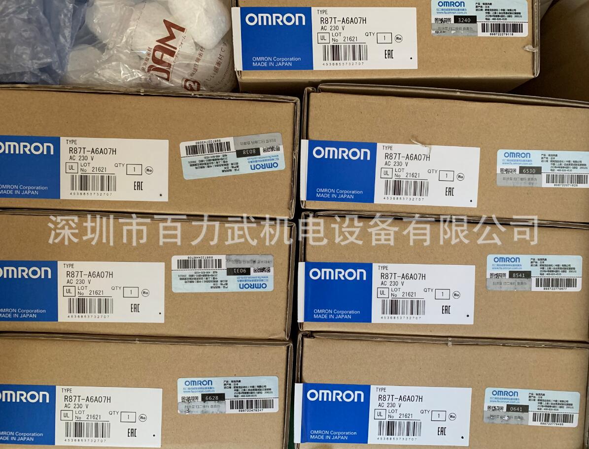 R87T-A6A07H原装全新正品OMRON欧姆龙