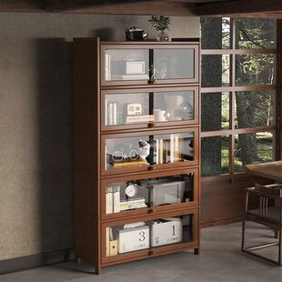 Bogu Rack Storage Rack Multi-Layer Tea Rack Modern Simple Non-Solid Wood Storage Display Cabinet Tea Room Tea Set Storage Rack