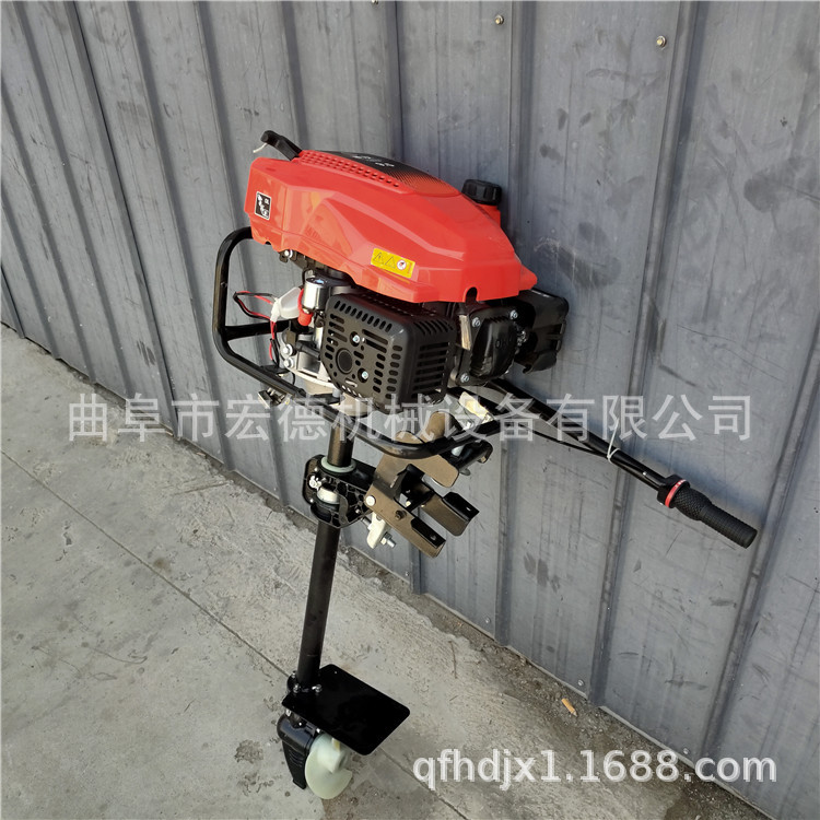 防汛抗洪舷外机 钓鱼游玩推进器 水上运输船用挂浆机