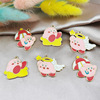 Accessory, metal Japanese cute cartoon pendant