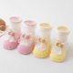 Newborn Baby Socks Loosen Feet-free Female Infant Non-slip Combed Cotton Skin-friendly Soft Breathable Baby Necessary