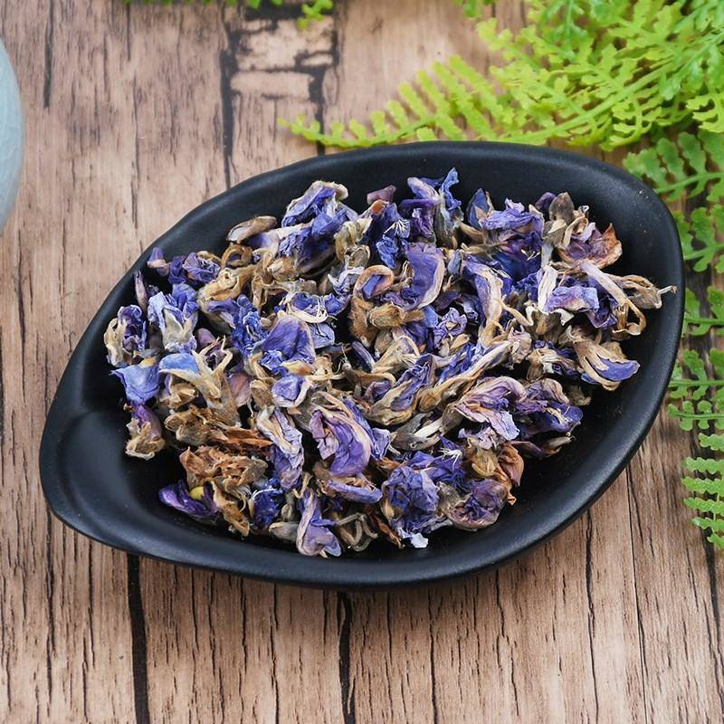 Kudzu Flower Tea Ge Hua 500g Dried Pueraria Flower Herbal Tea for Daily Infusions quality and texture