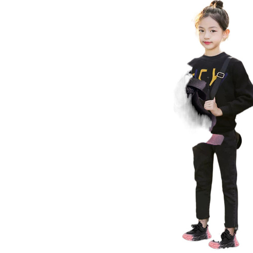 Children's Shoes Spring and Autumn New Arrival Kids Leather Surface Sports Shoes for Big Kids Girls and Boys Fashion Dad Shoes
