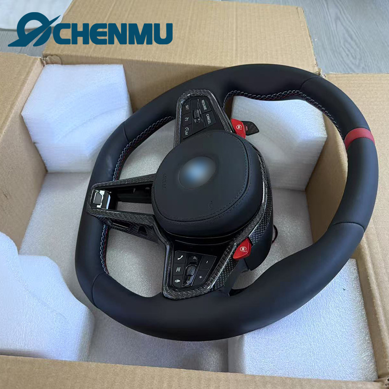 Modified CS Carbon Fiber Steering Wheel for BMW 1 2 3 4 5 6 7 Series F10 F30 G20 G30 X1 X3 X4 X5 X6