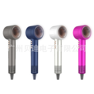 Huaqiang North Top Equipped with High-power High-speed Negative Ion Blaneless Hollow Small Hammer Electric Hair Dryer for Hotel Experts