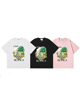 �羳ר��Casblanca�¿������и�ͼ��LOGO��ĸӡ�����޶���T����Ů