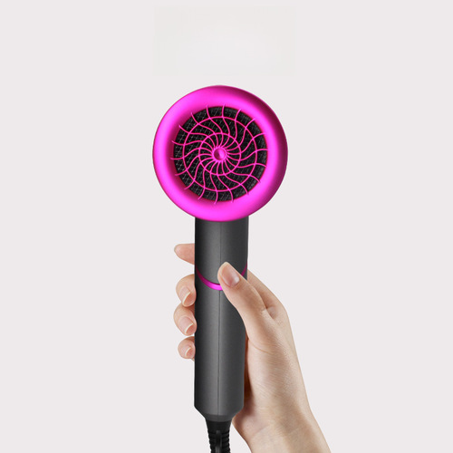 Hammer Foldable Ionic Hair Dryer Household High Power Constant Temperature Hair Care Hotel Cross-border Amazon