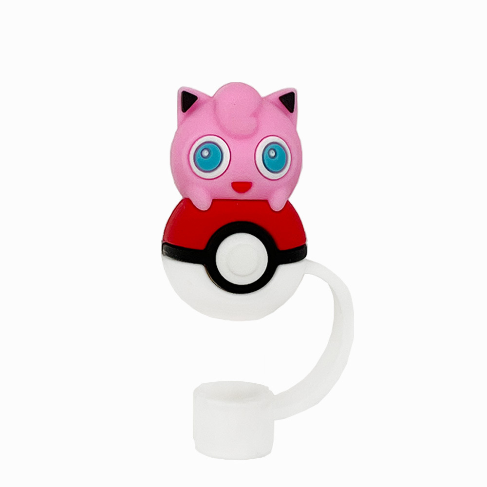 Tapa de pajita de 10mm Tapa de aislamiento transfronterizo Taza de hielo Taza de agua Stanley Stanley Tapa de pajita a prueba de polvo de PVC