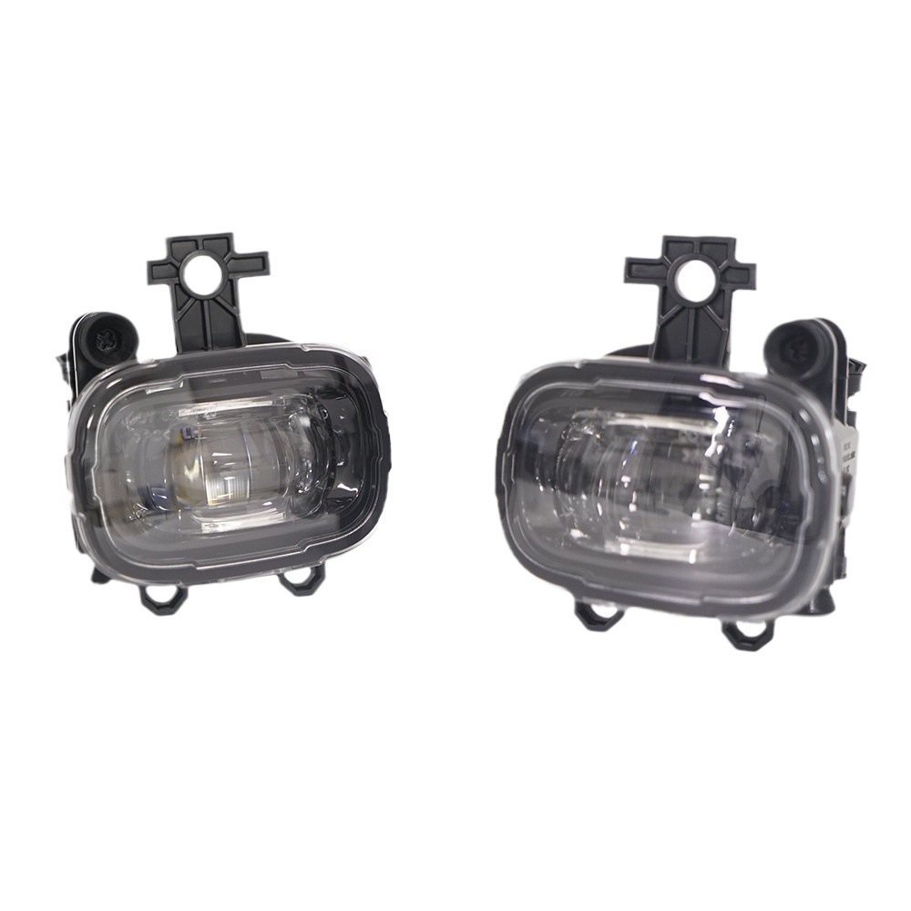 Adecuado para 20-21 Nissan Navara niebla lámpara Navara frente niebla lámpara LED traje NP300 LED niebla lámpara