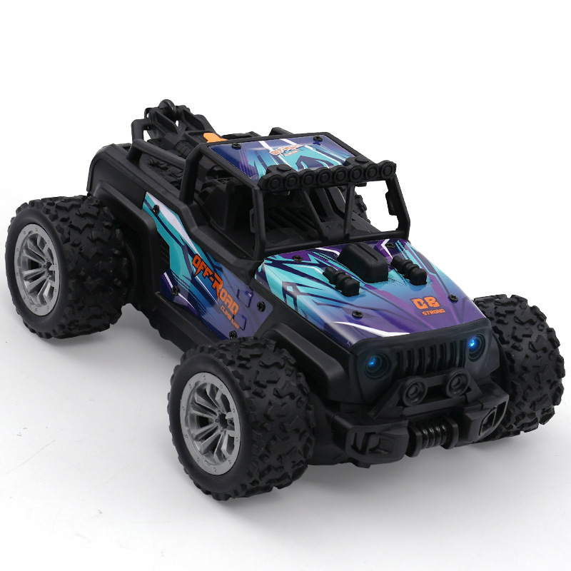 Cuatro ruedas transfronterizas de aleación spray coche eléctrico de deriva cuatro ruedas todoterreno inducción de gestos coche de control remoto juguetes para niños y niñas image 5