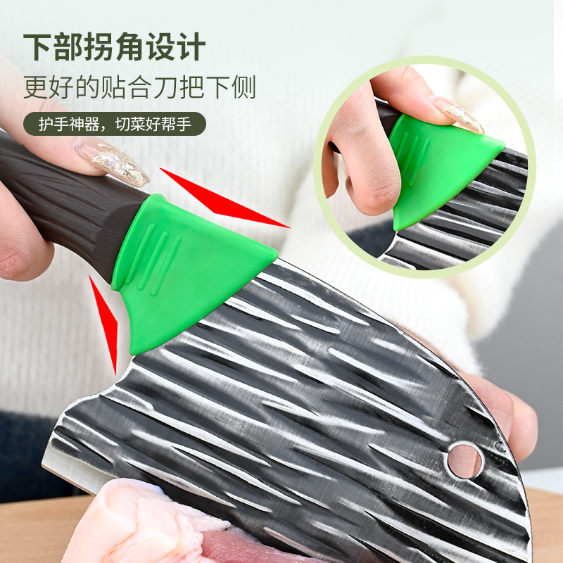 厂家直销厨房防割手硅胶切菜防割手起泡硅胶厨房防割手手部