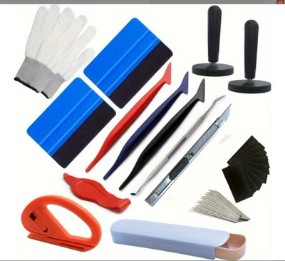 Clothing Professional Color Change – Car cleaning tools - film-set-33pcs