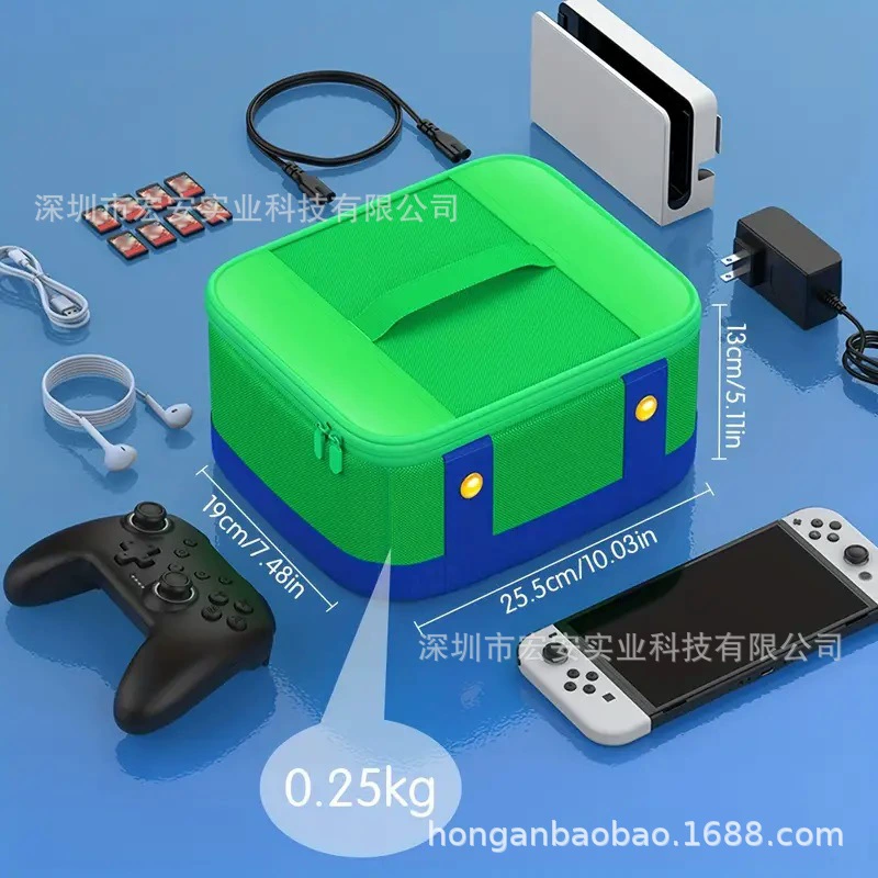 Аксессуары к Nintendo Switch/Switch OLED/SWITCH LITE портативный защитный чехол