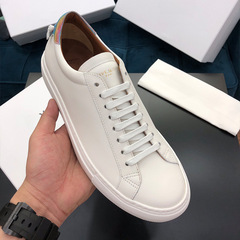 批發低幫男女韓版潮鞋休閒情侶運動板鞋CP小白鞋牛皮平底鞋子