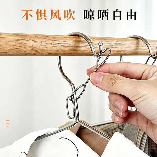 Hanger stainless steel for home use
