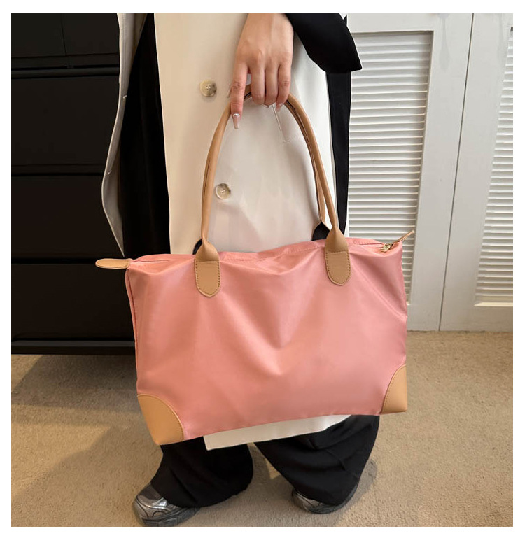 Travel with large capacity, short distance carrying, outdoor luggage lightweight, pregnant women waiting for delivery_voghion.com