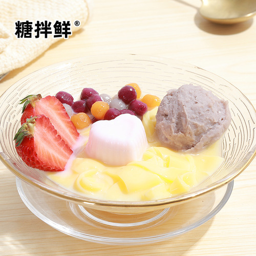 Sigh Life Fragrant Taro Puree Frozen Taro Puree Ingredients Purple Sweet Potato Puree Milk Tea Shop Special Baked Food Ingredients Wholesale