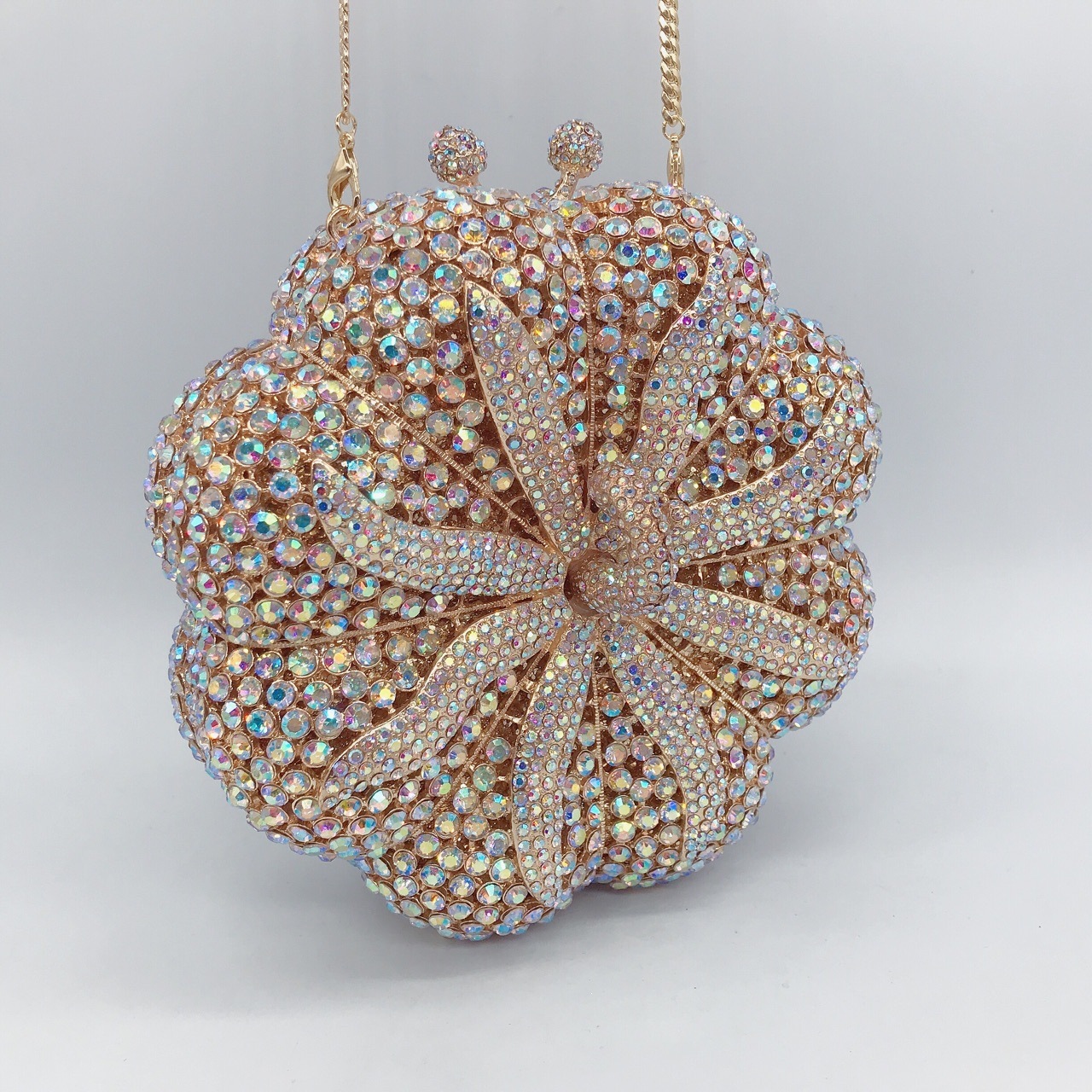 * bolsas de frutas y verduras de calabaza gemas bolsas de diamantes redondas bolsas de cena celebridades bolsas de diamantes bolsas de mano europeas y americanas bolsas de diamantes