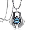 Accessory, necklace hip-hop style, pendant suitable for men and women, wholesale, European style