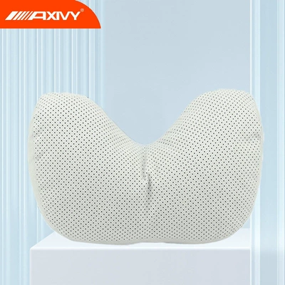 Waist support girls - two-year-warranty-1-piece-full-size-perforated-suede-u-shaped-pillow-machimi