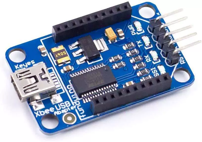 Адаптер USB XBee/Bluetooth Bee, USB-адаптер FT232RL, USB-конвертер порт