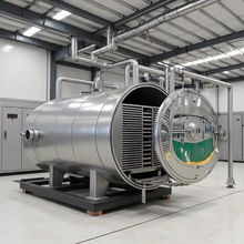 蔬菜冻干机器草莓冻干机真空冷冻式干燥机宠物零食真空冻干机设备