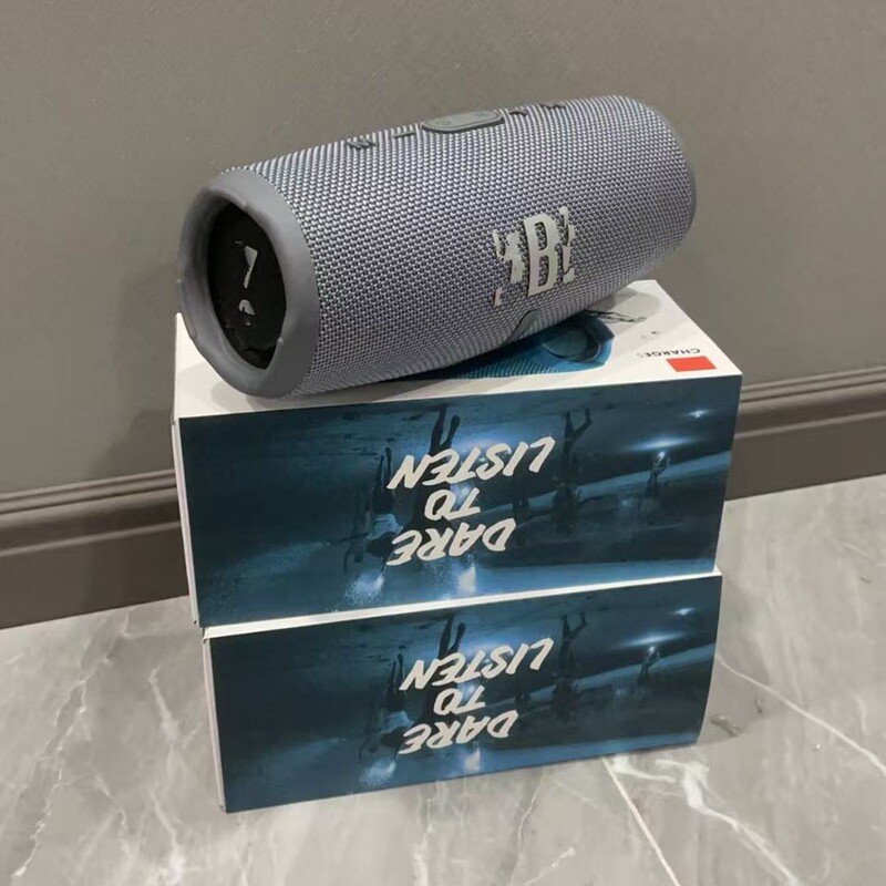 Cross-Border Applicable Charge5 Shockwave 5Th Generation Bluetooth Wireless Speaker Subwoofer Portable Audio Gifts Can Be Customized