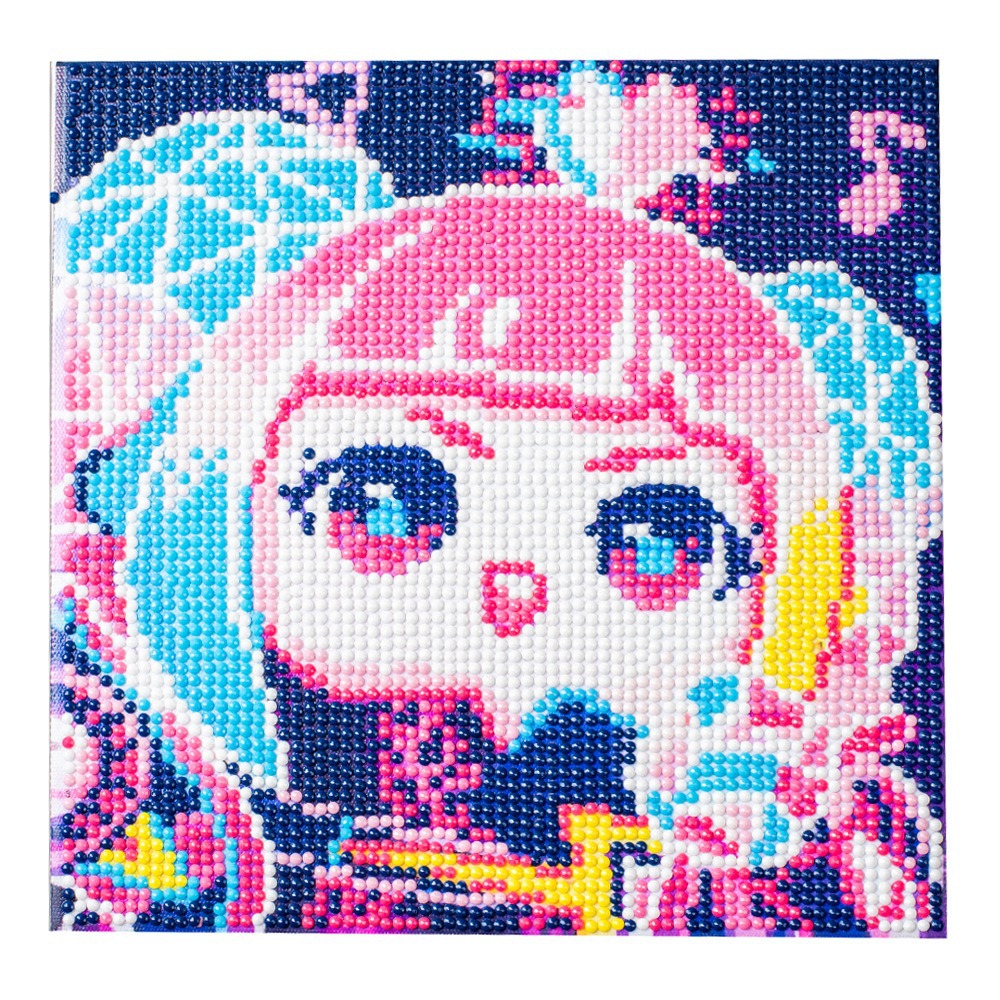 Los nuevos niños de diamante completo pintura Mesa decoración hecha a mano diversión DIY pegado diamante coolomi diamante pegatinas al por mayor