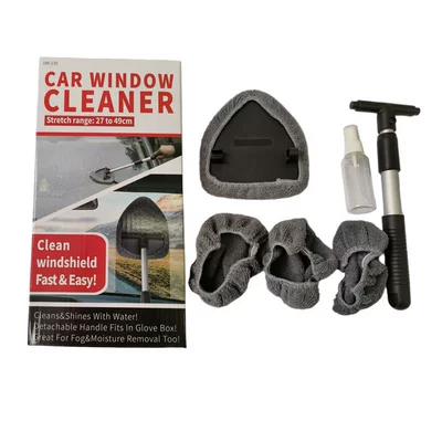 Car cleaning tools, Car Windshield Cleaning Brush, Defogging - color-box-packaging