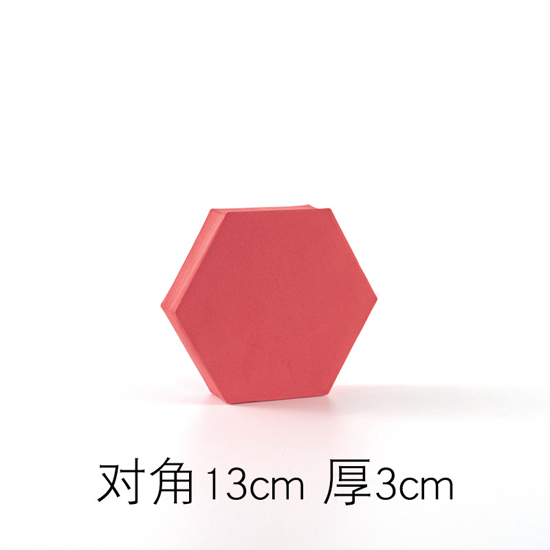 Fondo de plataforma de fotografía de columpio tridimensional Cubo geométrico accesorios de fotografía decoración ins celebridad de Internet