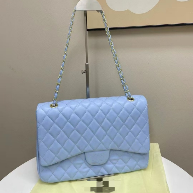 古典的なおばあちゃんCF菱格刺繍チェーンバッグ小香家名媛と同じシングルショルダーバッグ工場直販|undefined