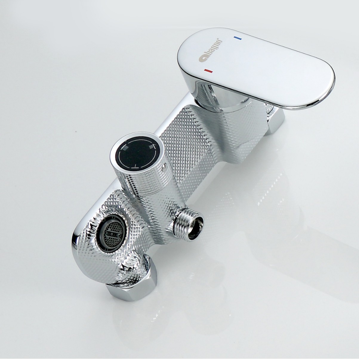 ZYIKM vende al por mayor todos los baños de cobre, juegos de ducha sobrealimentados para el hogar, ducha sobrealimentada de ingeniería